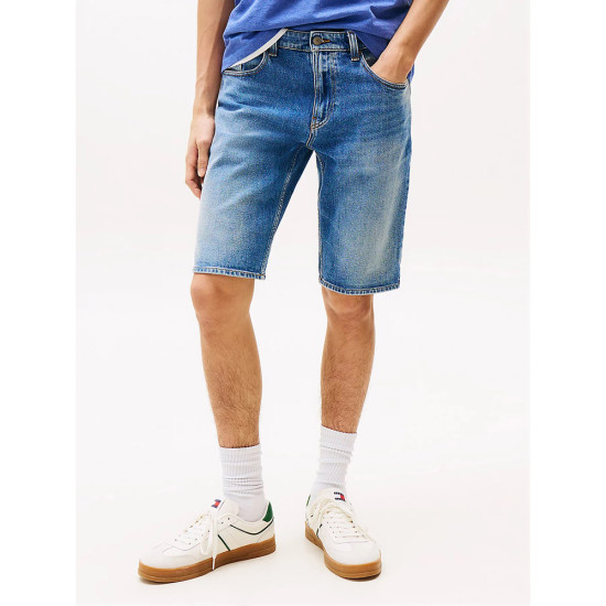 Tommy Hilfiger Ανδρικό σορτς Ronnie Faded Slim Denim Shorts